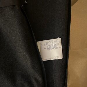 Michael Kors Black Wool Pants
